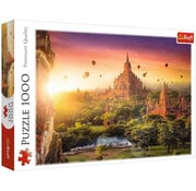 Trefl Trefl Ancient Temple, Burma Puzzle 1000pcs