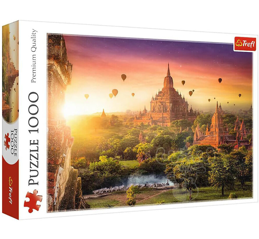 Trefl Ancient Temple, Burma Puzzle 1000pcs