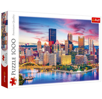 Trefl FINAL SALE Trefl Pittsburgh, Pennsylvania, USA Puzzle 1000pcs