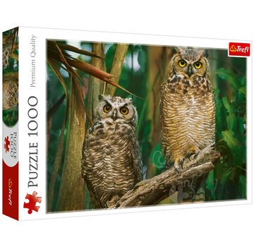 Trefl Trefl Snowy Owls Puzzle 1000pcs