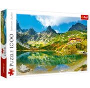 Trefl Trefl Belvedere Shelter over the Green Pond, Tatras, Slovakia Puzzle 1000pcs