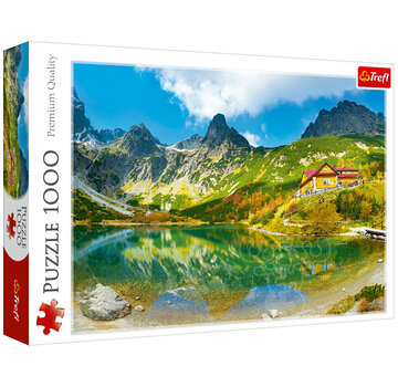 Trefl Trefl Belvedere Shelter over the Green Pond, Tatras, Slovakia Puzzle 1000pcs