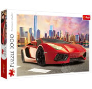 Trefl FINAL SALE Trefl Sunset ride Puzzle 1000pcs