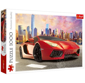 Trefl FINAL SALE Trefl Sunset ride Puzzle 1000pcs