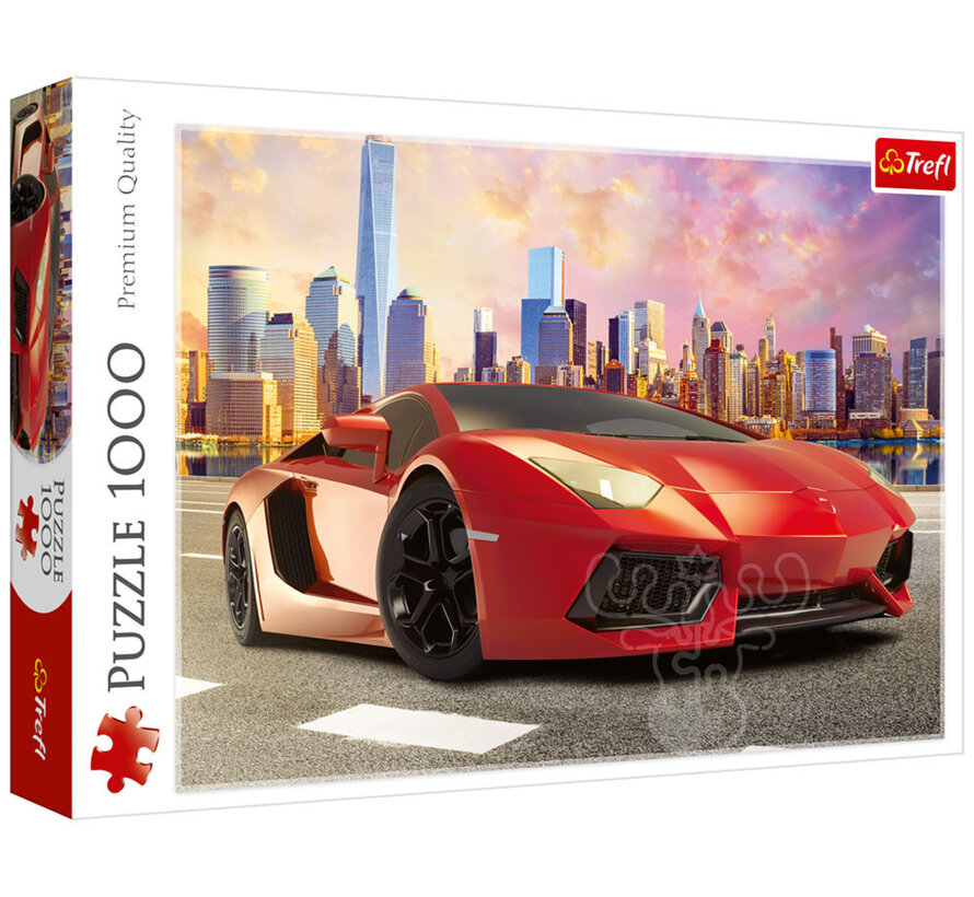 FINAL SALE Trefl Sunset ride Puzzle 1000pcs