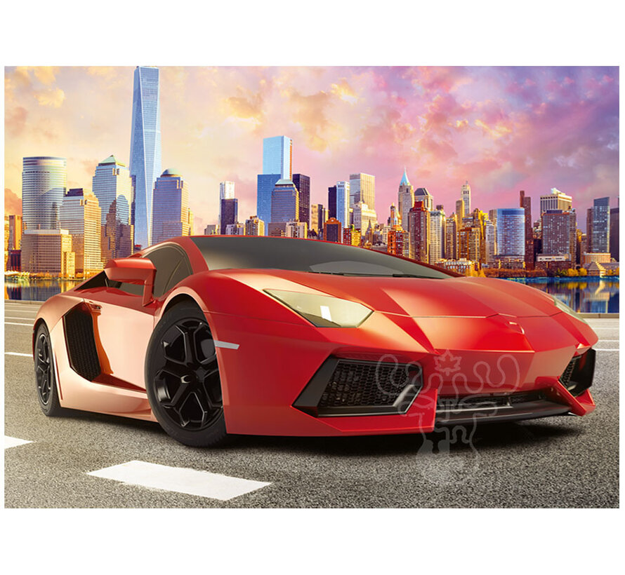 FINAL SALE Trefl Sunset ride Puzzle 1000pcs
