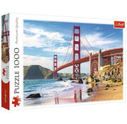 Trefl Trefl Golden Gate Bridge, San Francisco Puzzle 1000pcs