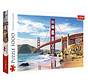 Trefl Golden Gate Bridge, San Francisco Puzzle 1000pcs