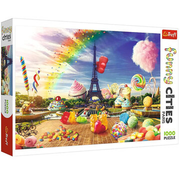 Trefl Trefl Funny Cities: Sweet Paris Puzzle 1000pcs