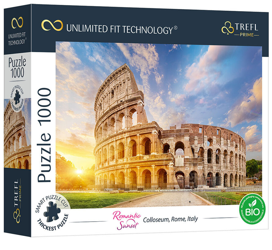 Trefl Colosseum, Rome, Italy Puzzle 1000pcs