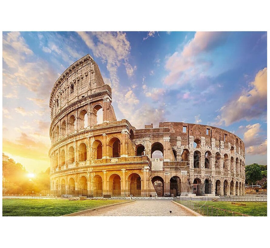 Trefl Colosseum, Rome, Italy Puzzle 1000pcs