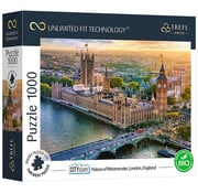 Trefl Trefl Palace of Westminster, London, England Puzzle 1000pcs