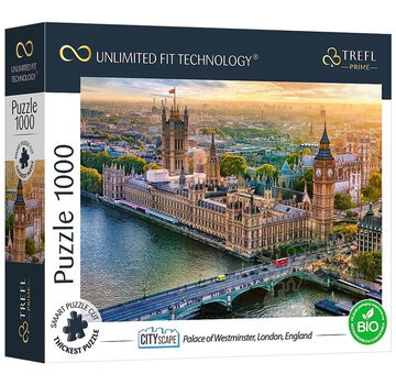 Trefl Trefl Palace of Westminster, London, England Puzzle 1000pcs