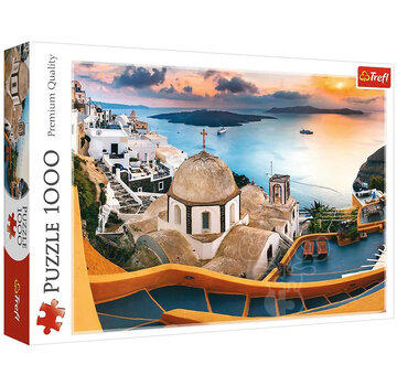 Trefl Trefl Fairytale Santorini, Greece Puzzle 1000pcs