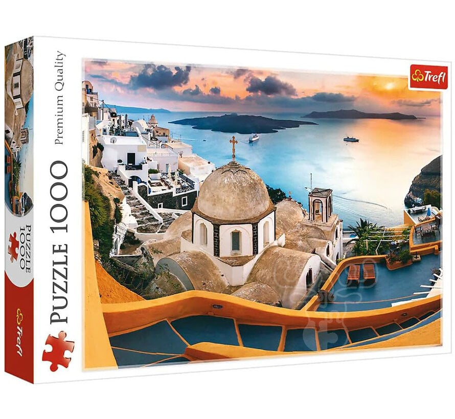 Trefl Fairytale Santorini, Greece Puzzle 1000pcs