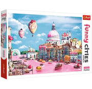 Trefl Trefl Funny Cities: Sweet in Venice Puzzle 1000pcs