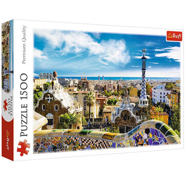 Trefl Trefl Park Güell, Barcelona Puzzle 1500pcs