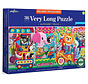 eeBoo Alphabet Train Ready to Learn Puzzle 36pcs Long