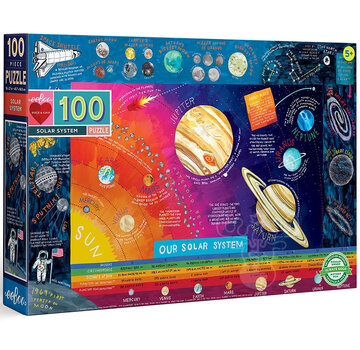 EeBoo eeBoo Solar System Puzzle 100pcs