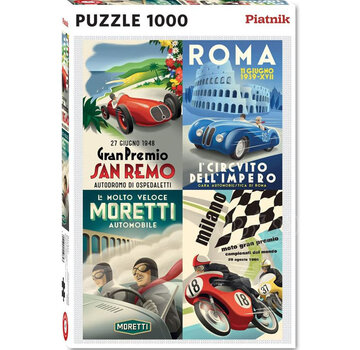 Piatnik Piatnik Classic Italians Puzzle 1000pcs