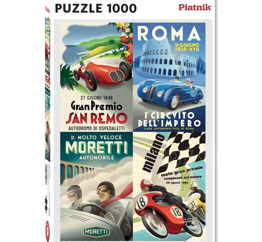 Piatnik Classic Italians Puzzle 1000pcs