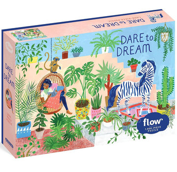 Workman Publishing Workman Dare To Dream Puzzle 1000pcs