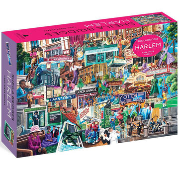 Artisan Puzzle Artisan Sheila Bridges: Harlem Puzzle 1000pcs