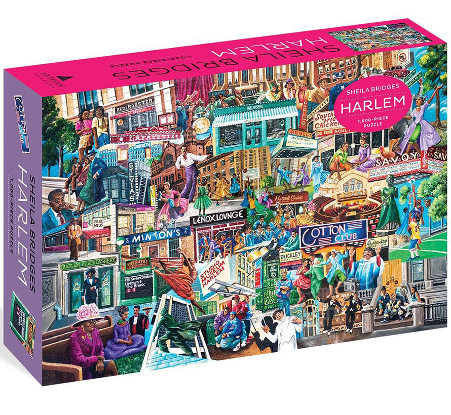 Artisan Sheila Bridges: Harlem Puzzle 1000pcs
