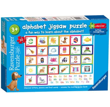 Ravensburger Ravensburger My First Puzzle: Alphabet Puzzle 30pcs