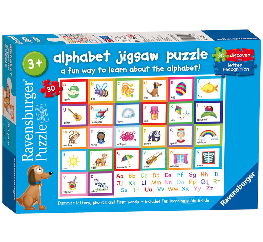 Ravensburger My First Puzzle: Alphabet Puzzle 30pcs