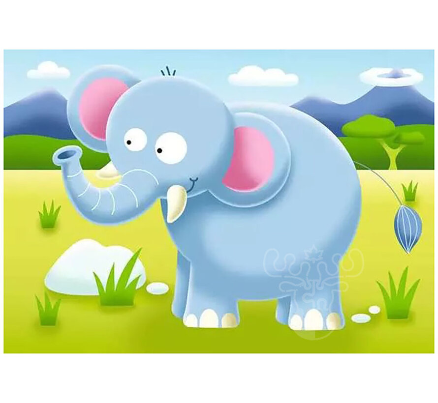 Ravensburger My First Puzzle: On Safari Puzzle 2, 3, 4, 5 pcs