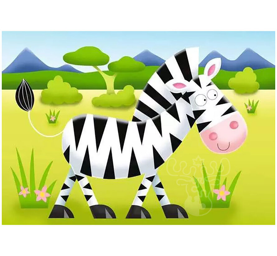 Ravensburger My First Puzzle: On Safari Puzzle 2, 3, 4, 5 pcs