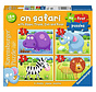 Ravensburger My First Puzzle: On Safari Puzzle 2, 3, 4, 5 pcs