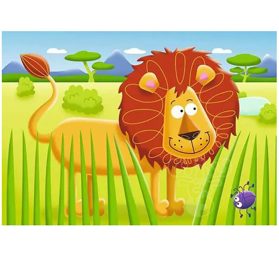 Ravensburger My First Puzzle: On Safari Puzzle 2, 3, 4, 5 pcs