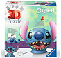Ravensburger 3D Ball: Disney Stitch Head with Ears Puzzle 72pcs