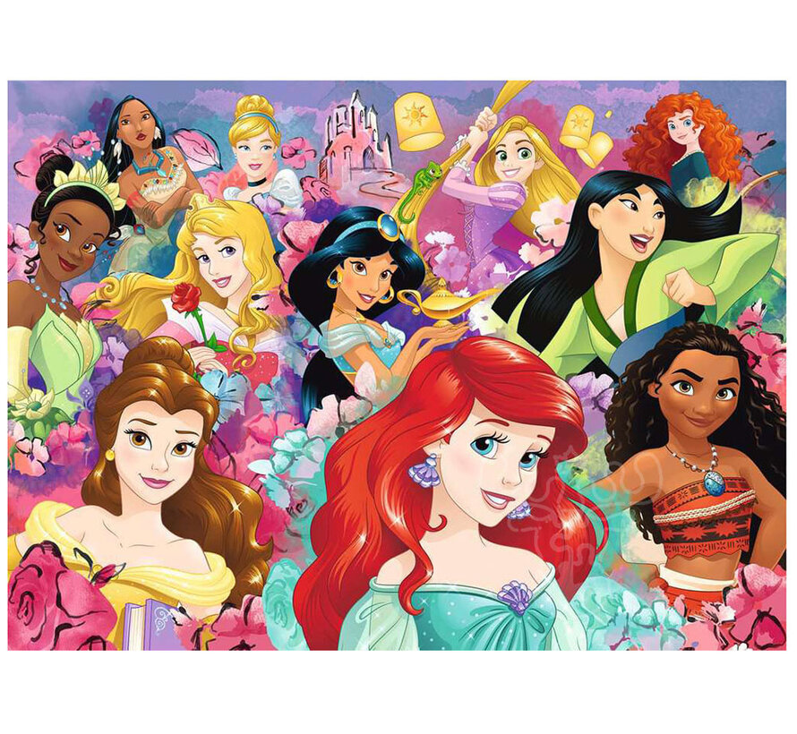 Ravensburger Disney Princesses: Dreams can come true Puzzle 150pcs XXL