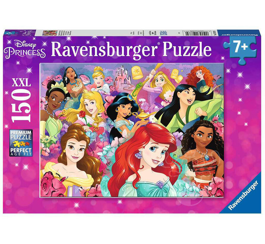 Ravensburger Disney Princesses: Dreams can come true Puzzle 150pcs XXL