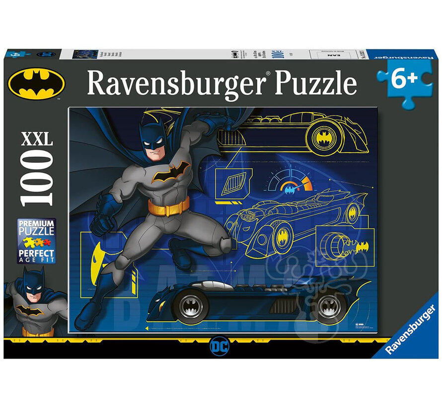 Ravensburger DC Batman Puzzle 100pcs XXL