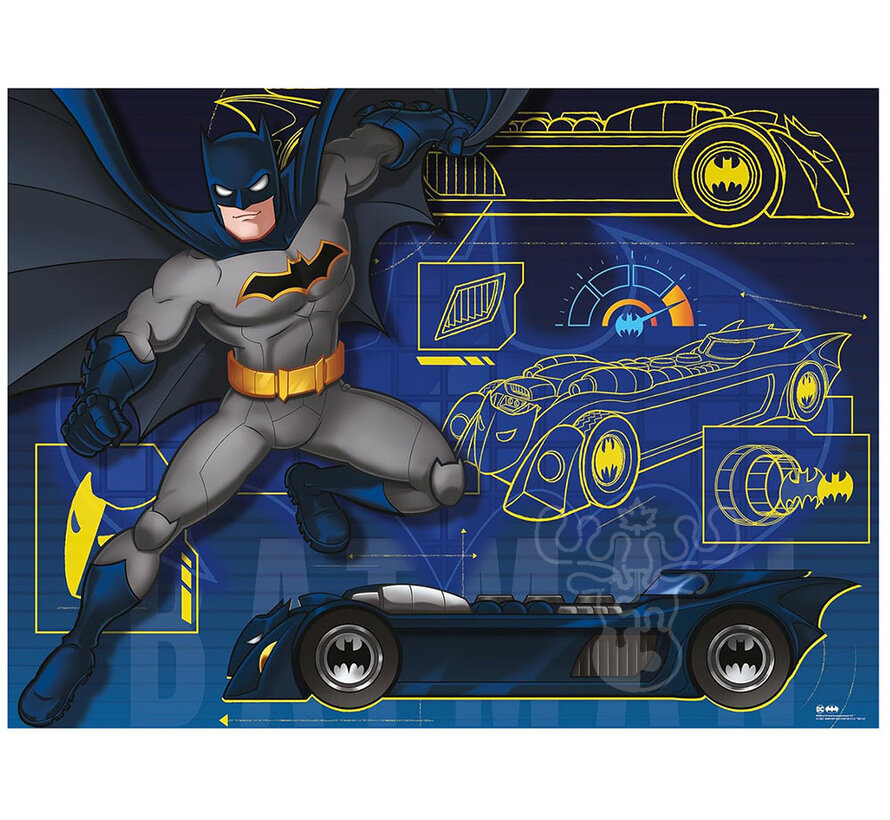 Ravensburger DC Batman Puzzle 100pcs XXL