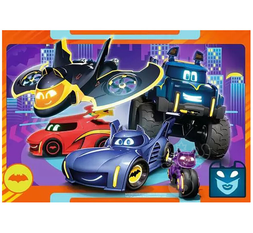 Ravensburger DC Batwheels Puzzle 2 x 24pcs