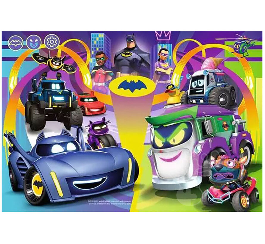Ravensburger DC Batwheels Puzzle 2 x 24pcs