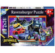 Ravensburger Ravensburger DC Batwheels Puzzle 2 x 24pcs
