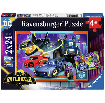Ravensburger Ravensburger DC Batwheels Puzzle 2 x 24pcs
