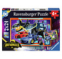 Ravensburger DC Batwheels Puzzle 2 x 24pcs