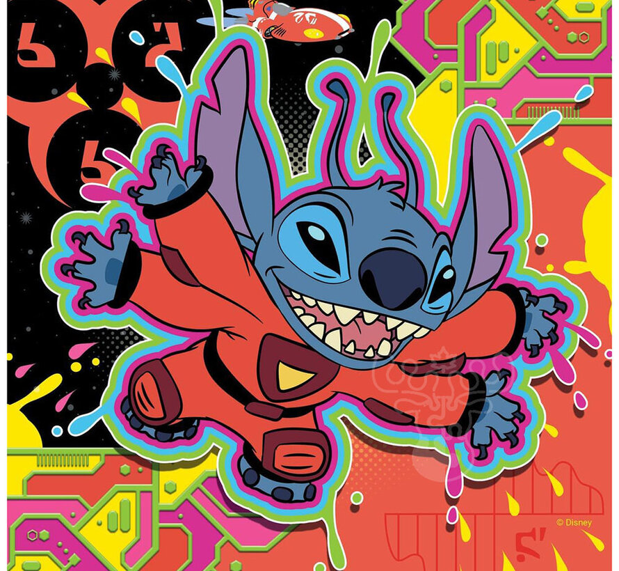 Ravensburger Disney Stitch Puzzle 3 x 49pcs