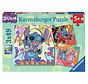 Ravensburger Disney Stitch Puzzle 3 x 49pcs