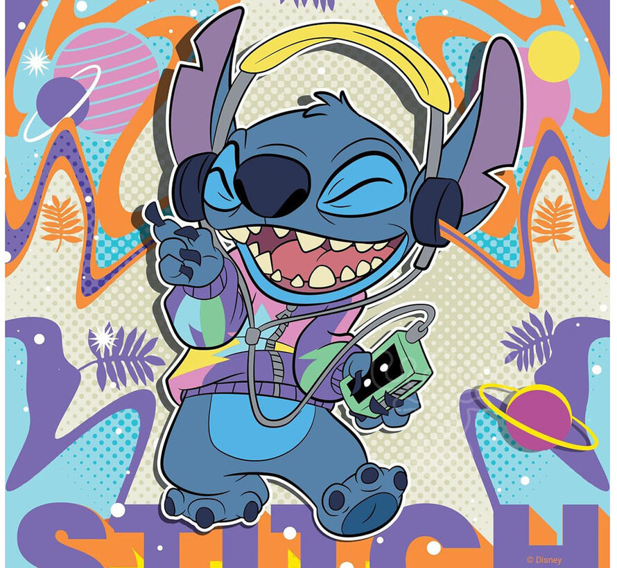 Ravensburger Disney Stitch Puzzle 3 x 49pcs