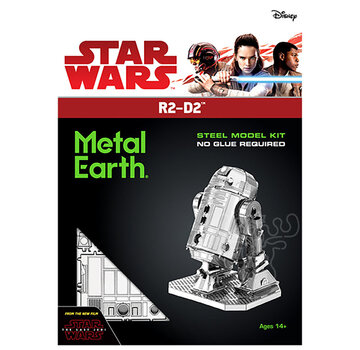 Metal Earth Metal Earth Star Wars R2D2 Model Kit