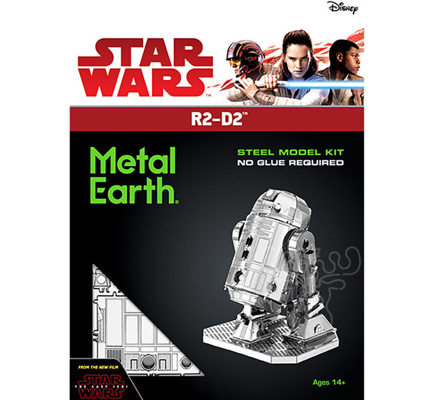 Metal Earth Star Wars R2D2 Model Kit