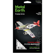Metal Earth Metal Earth Iconix Tuskegee Airmen P-51D MustangTM “Duchess Arlene” Model Kit